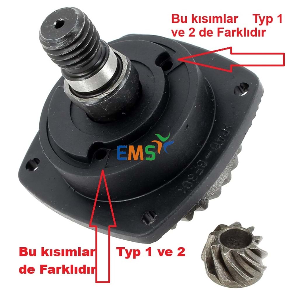 Black Decker CD115 Typ 3 ve 4 Dişli 1004504-01