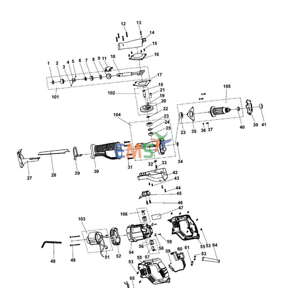 Stanley SPT900 Dişli 1004715-20