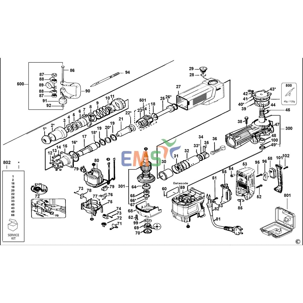 Stanley STHM10K Destek 4050131002