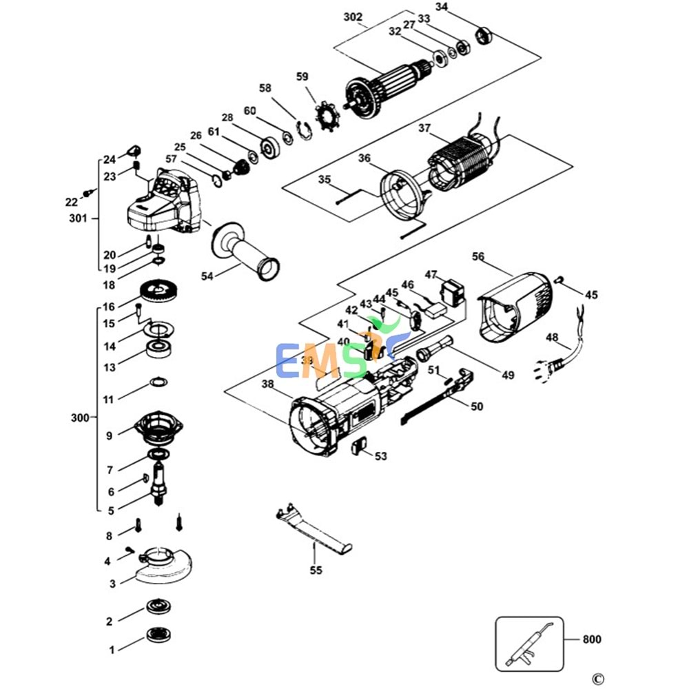 STANLEY STGS9115 TYP 2 DİŞLİ KUTUSU 4141450008