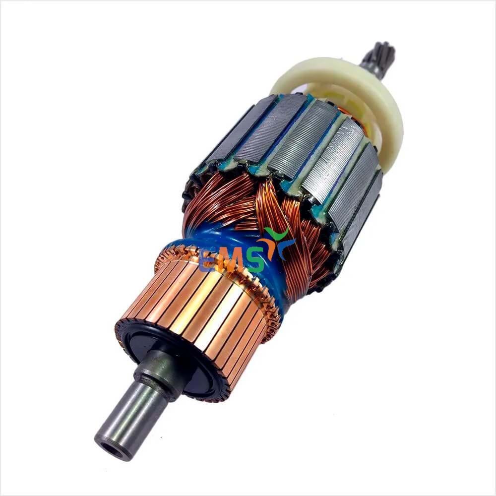 Dewalt D25762K D25763K D25761K D25730K Kırıcı Endüvi Rotor Kollektör 492485-00