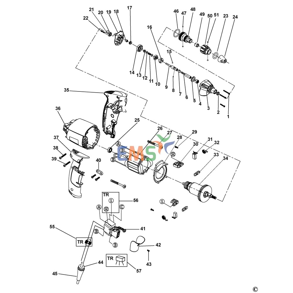 STANLEY STDR5206 Şalter Anahtar 5140136-63