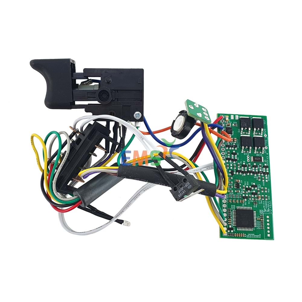 Dewalt DCE580D1 Silikon Tabancası Elektronik Modül Şalter 5140187-88