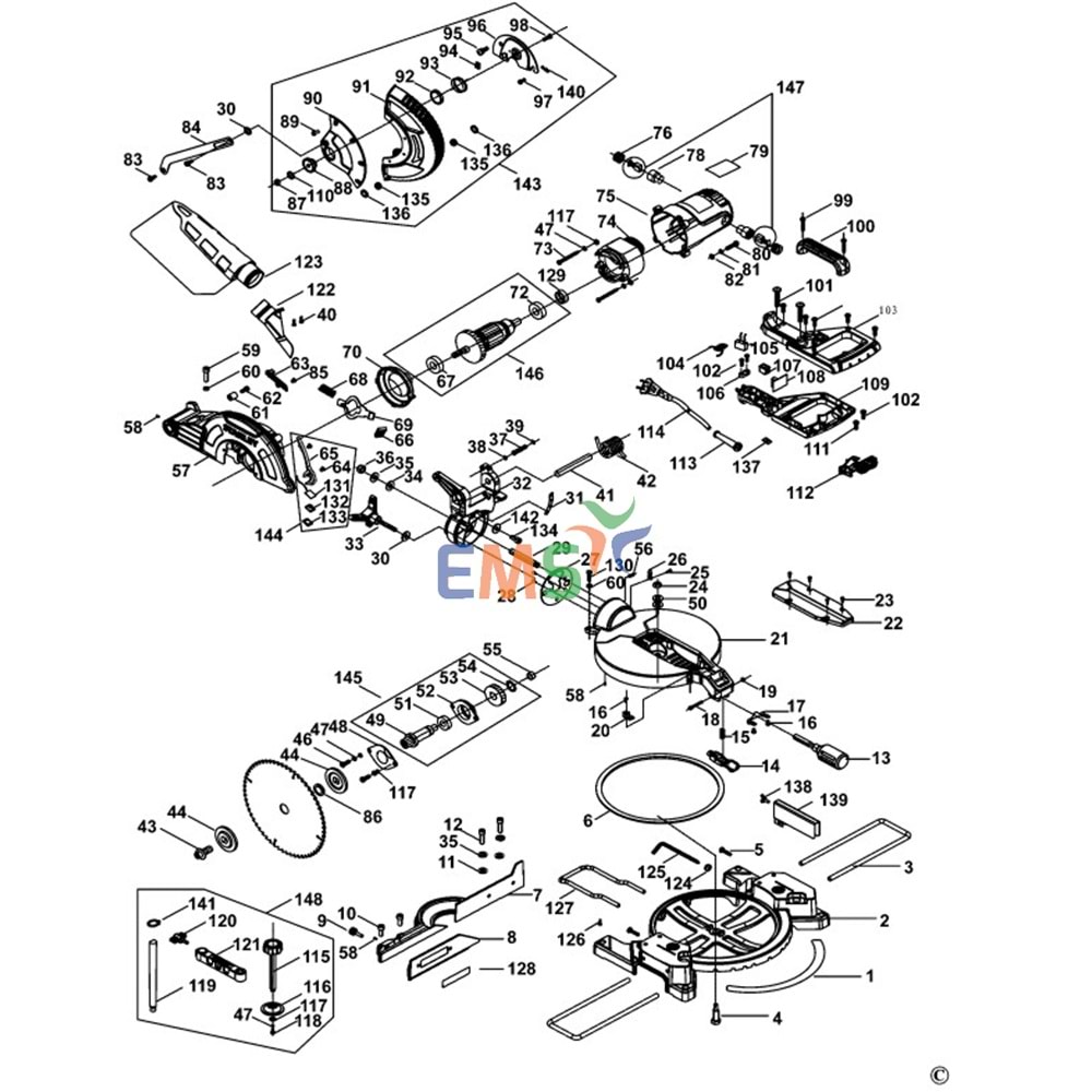 Stanley SM16 Koruma Kapağı 5170036-65