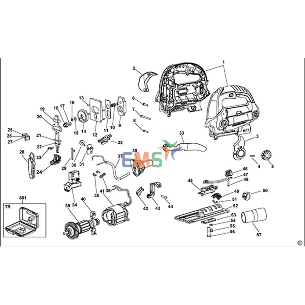 Stanley STSJ0600 Dekupaj Bıçak Tutucu 582593-00