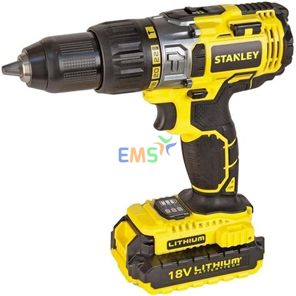 STANLEY STDC18LHBK ŞALTER TYPE 1 90578364-05