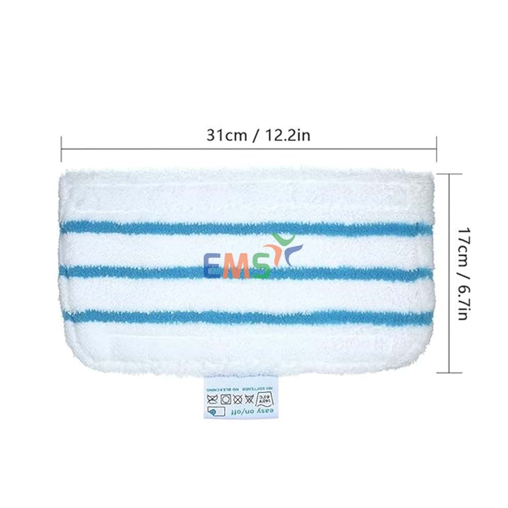 Black Decker BHSMP2314 BHSMP2008 Temizleme Bezi Ped 90585868