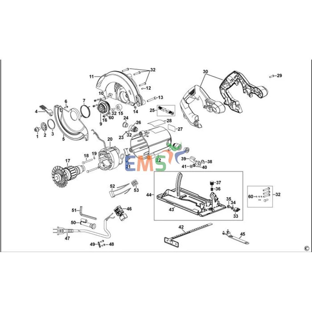 Stanley STSC1618 Armatür 90586786