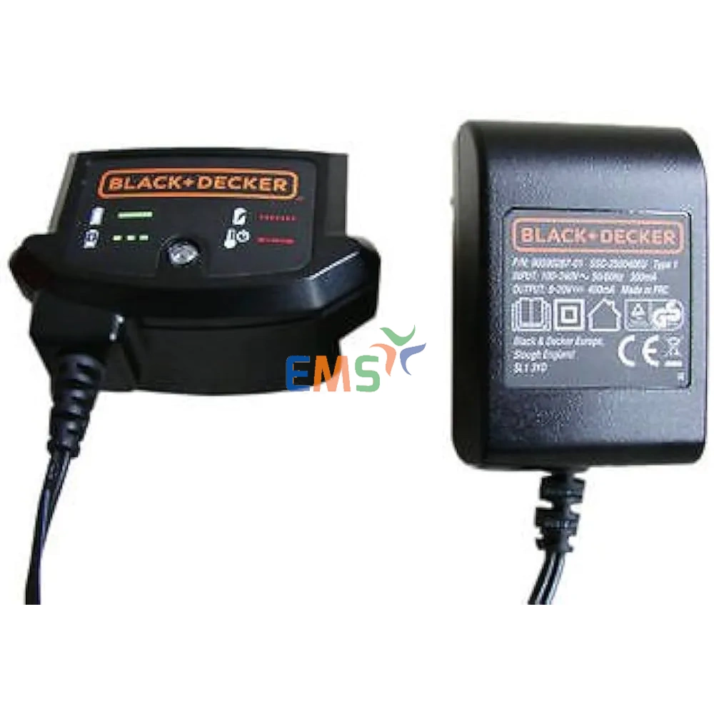 Black Decker SSC-250040EU EGBL188 BDCDC18 10.8V 14.4V 18V Şarj Cihazı 90590287-06