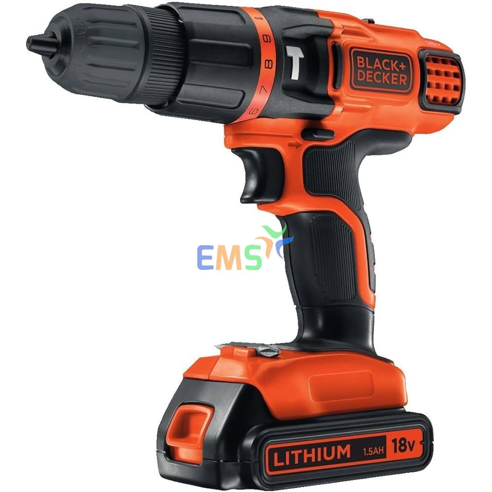 BLACK DECKER EGBL188 BDCDC18 10.8V 14.4V 18VŞARJ CİHAZI 90590287-06