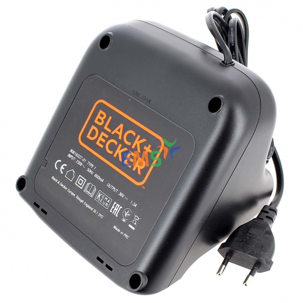 Black Decker BDPSE3615 36v 1,5Ah Şarj Cihazı 90616337-01