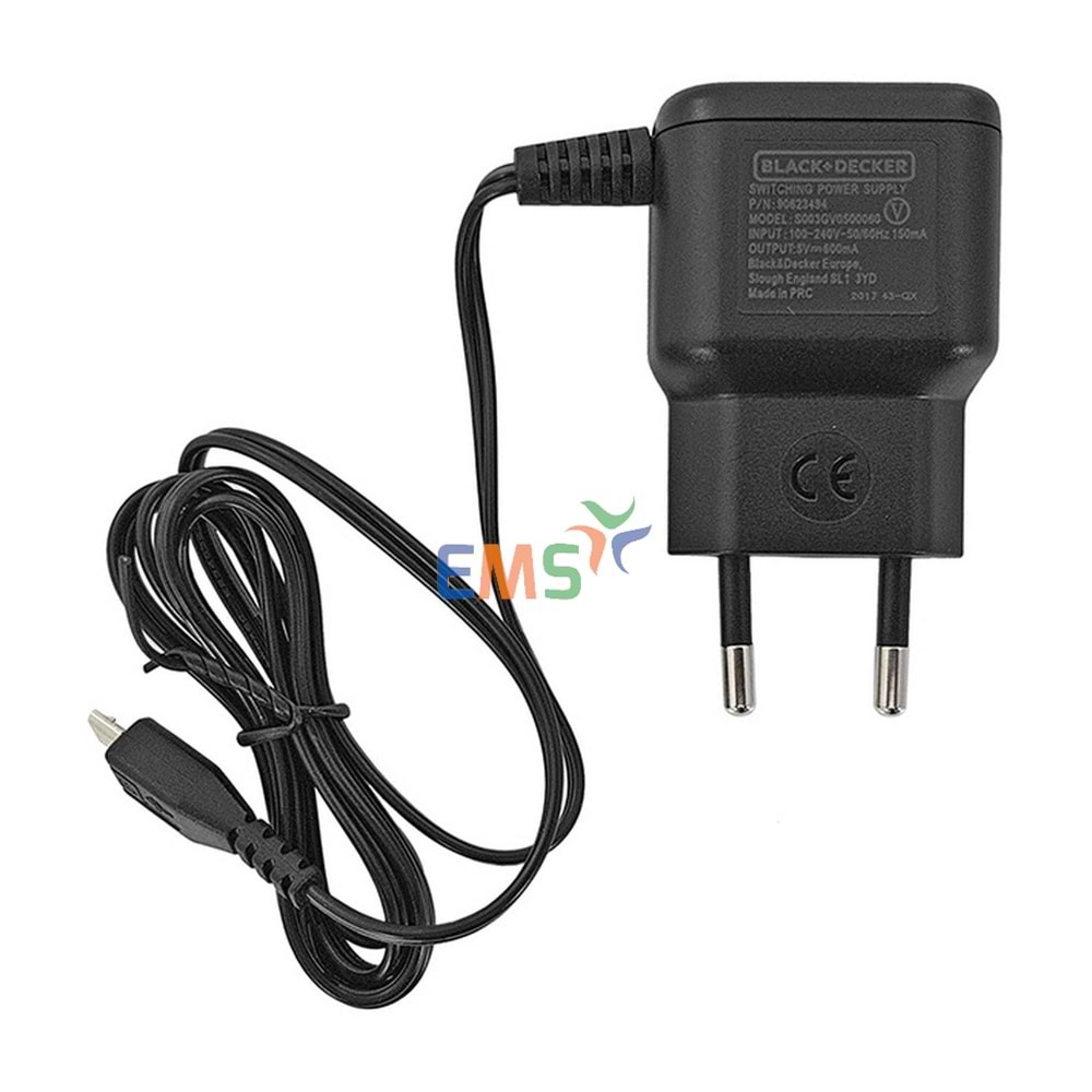 Black Decker BDCD8 Şarj Cihazı 90623494