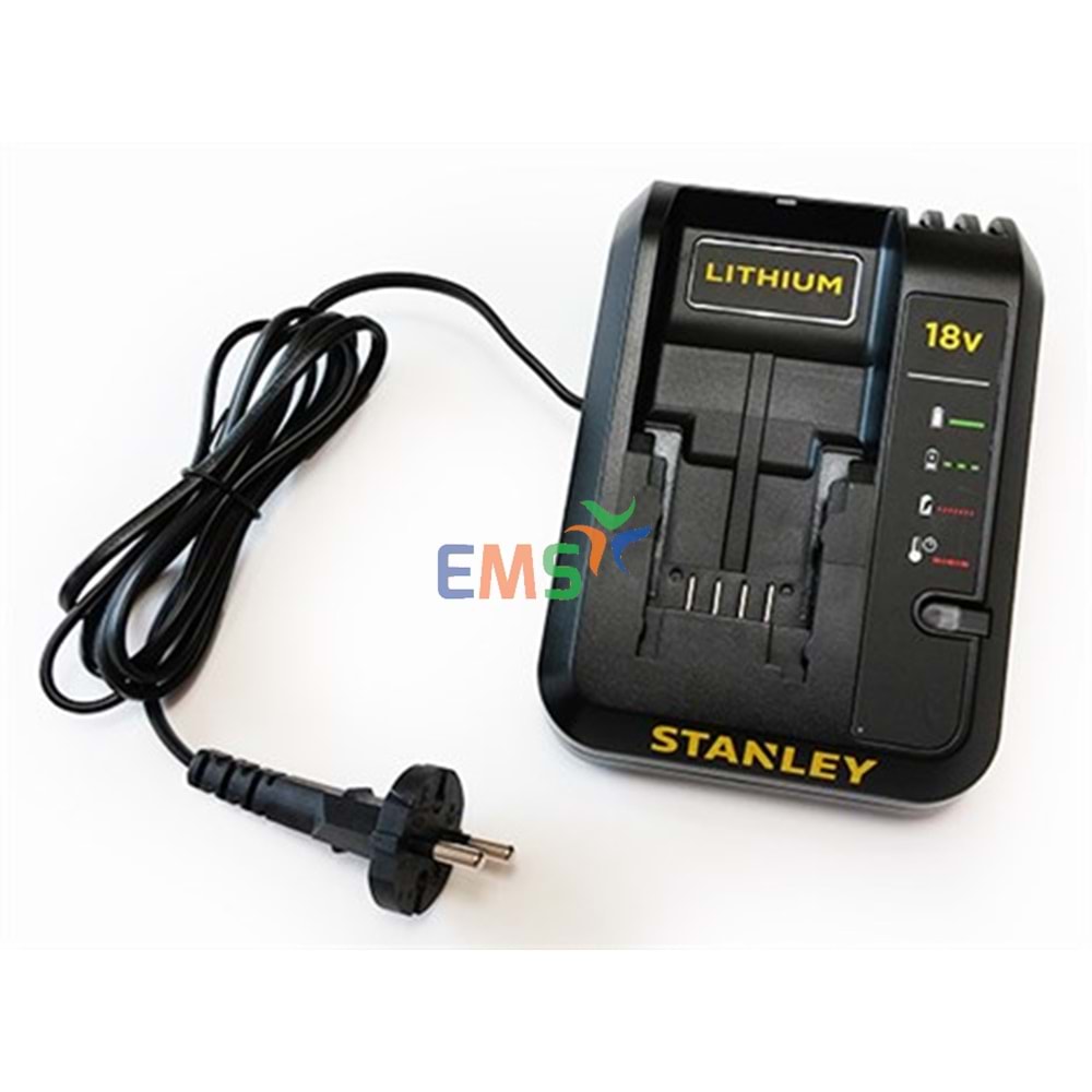 Stanley STDC18LHBK-SCD201 SC202 Şarj Cihazı 18V 2.0A 90626608