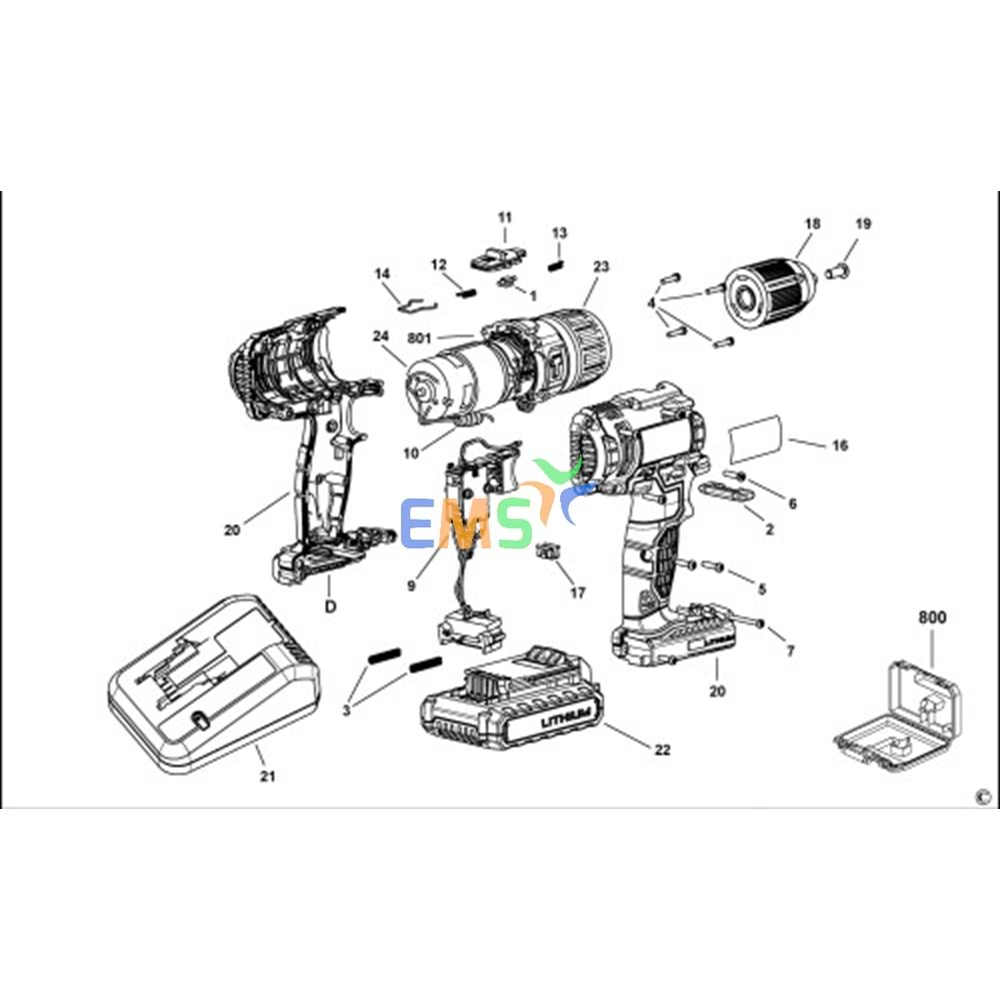 STANLEY SCH20 - SCH201 MANDREN 90629418