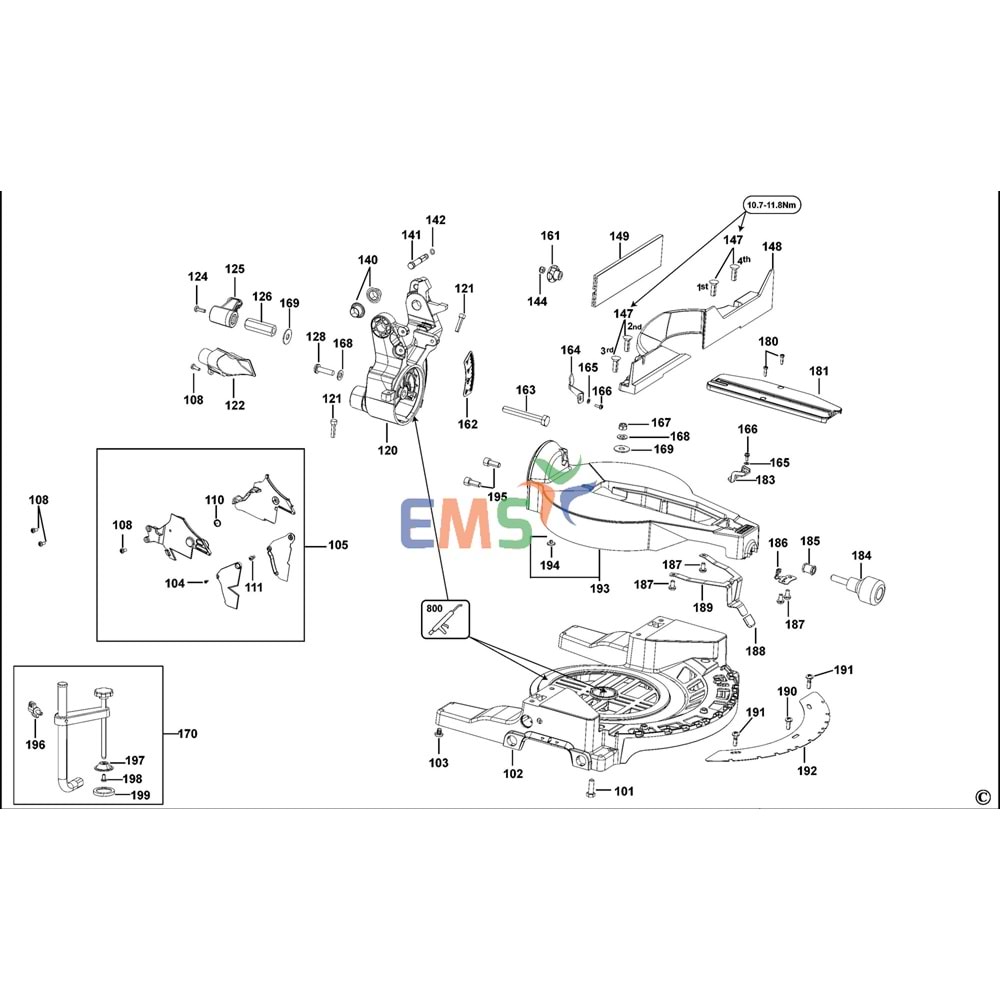 Dewalt 27113 Armatür N142443