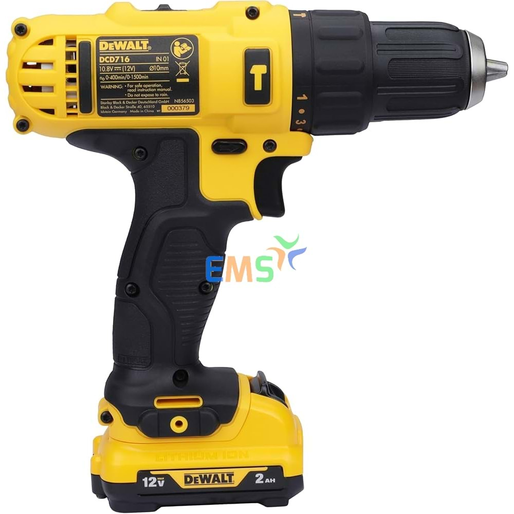 DEWALT DCD716 MANDREN N311560 3/8