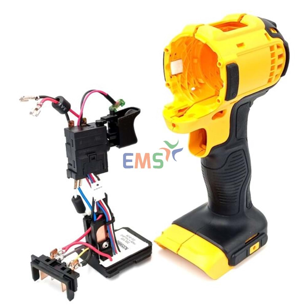 Dewalt DCD780 Şalter Gövde N384402 18v