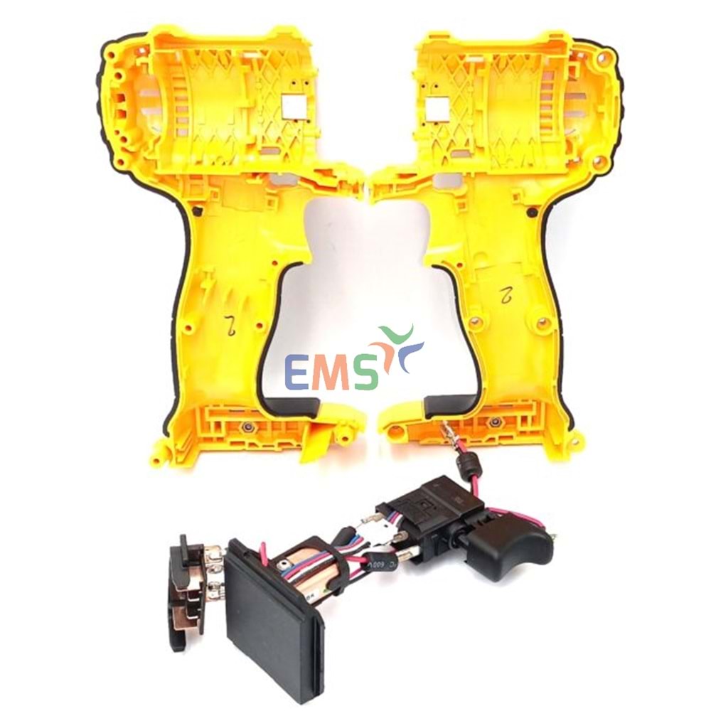 Dewalt DCD780 Şalter Gövde N384402 18v