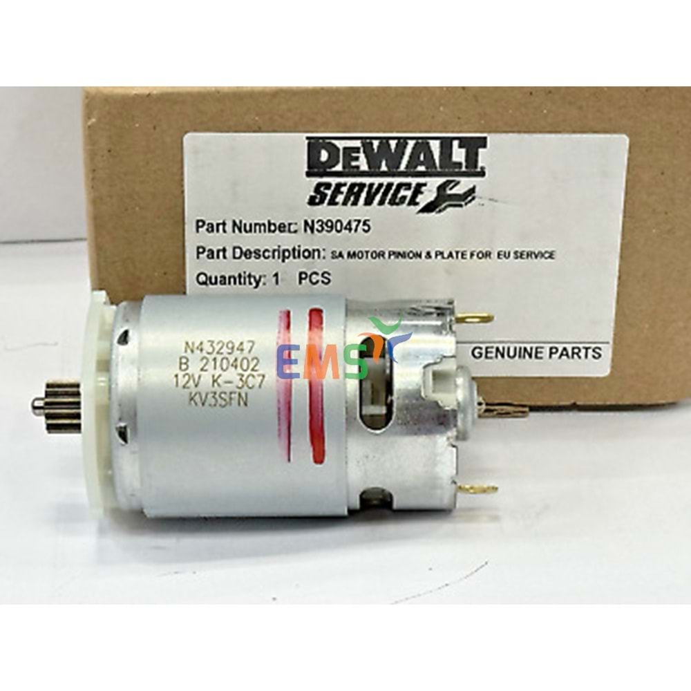 Dewalt DCD710 Typ 2 motor N390475
