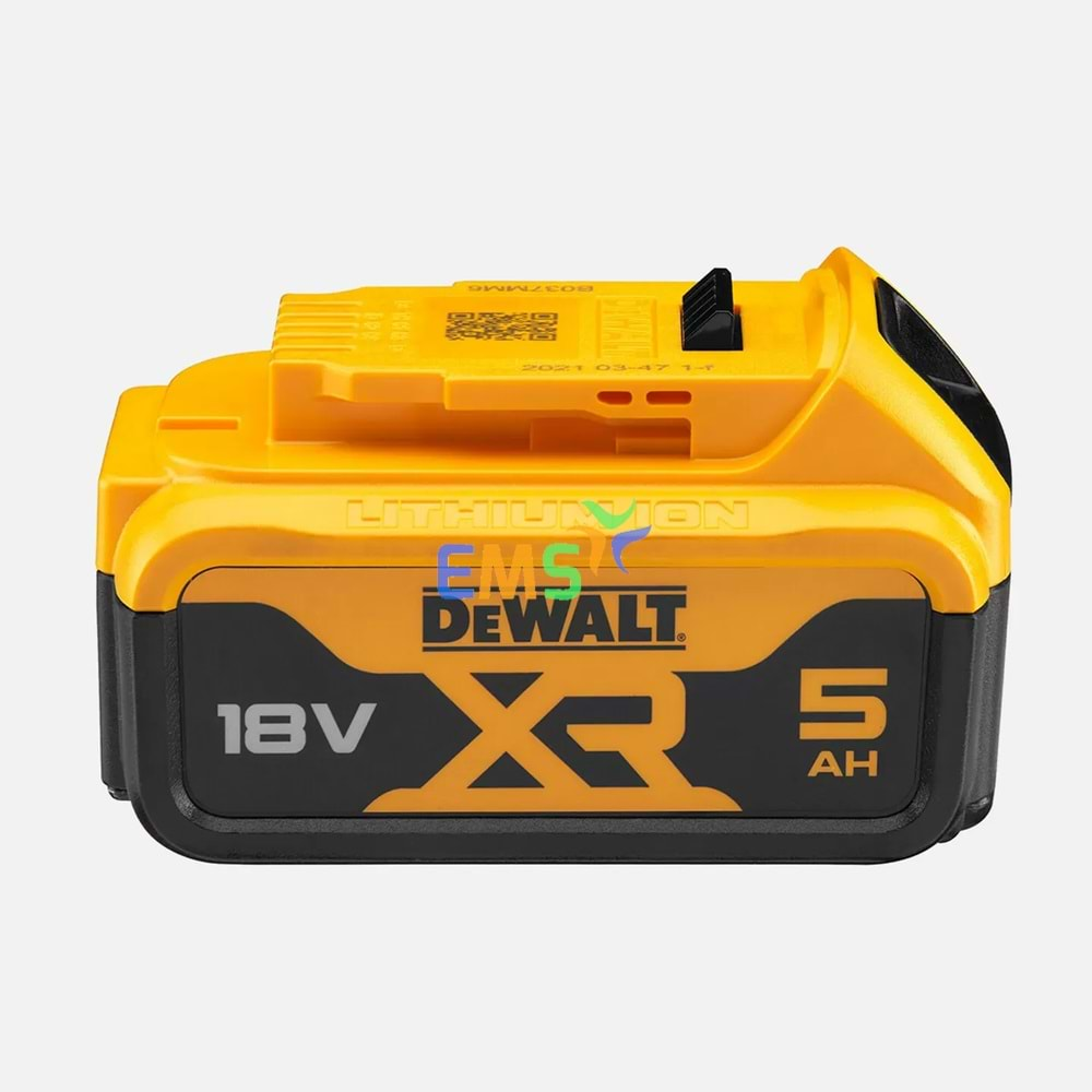 DEWALT DCB184 18V / 5.0 Ah Li-Ion BATARYA AKÜ N394624