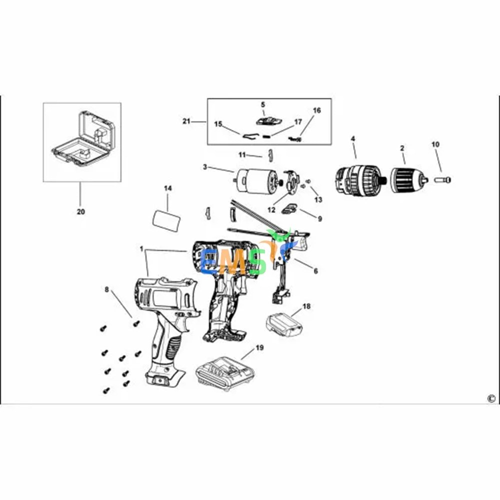 STANLEY SCH121 ŞANZIMAN DARBELİ N441396