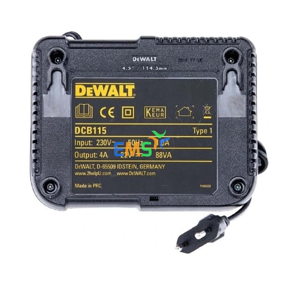 DEWALT DCB115 ŞARJ CİHAZI N450536