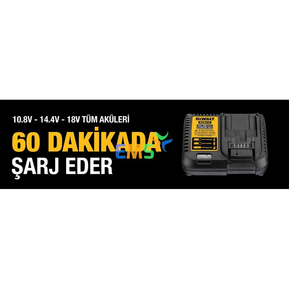 DEWALT DCB115 ŞARJ CİHAZI N450536