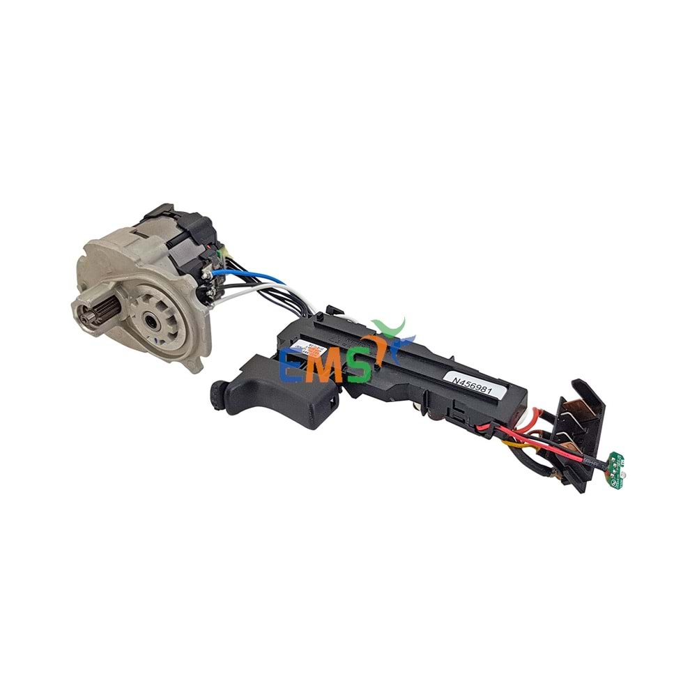 Dewalt DCF620 Şalter Motor N456983