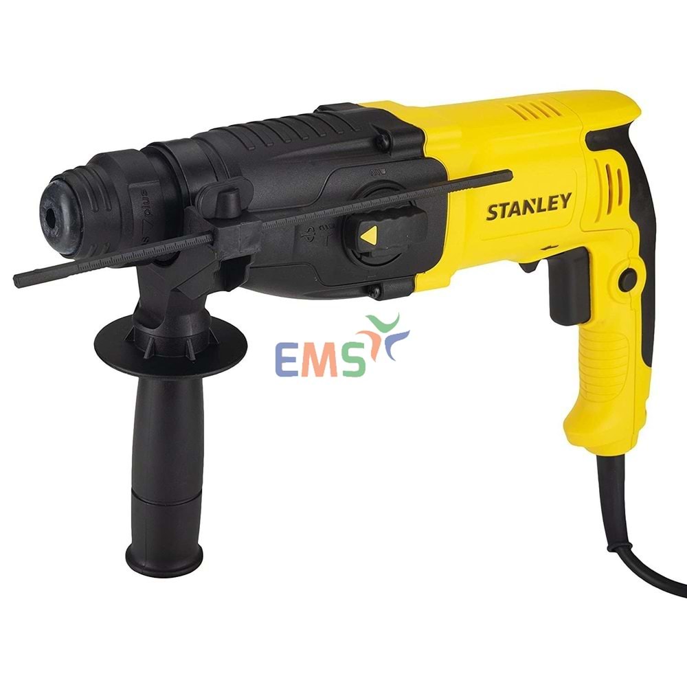 Stanley SHR263K Matkap Kömür N465518 Tek kömür