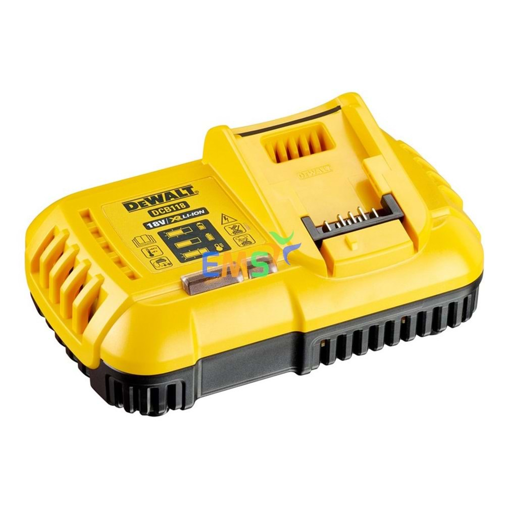 DEWALT DCB118-QW ŞARJ CİHAZI 10.8V 14.4V 18V 54V