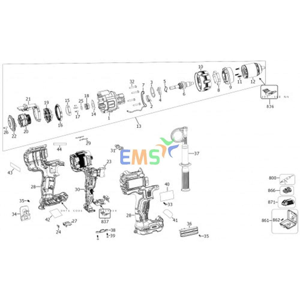 DEWALT DCB118-QW ŞARJ CİHAZI 10.8V 14.4V 18V 54V