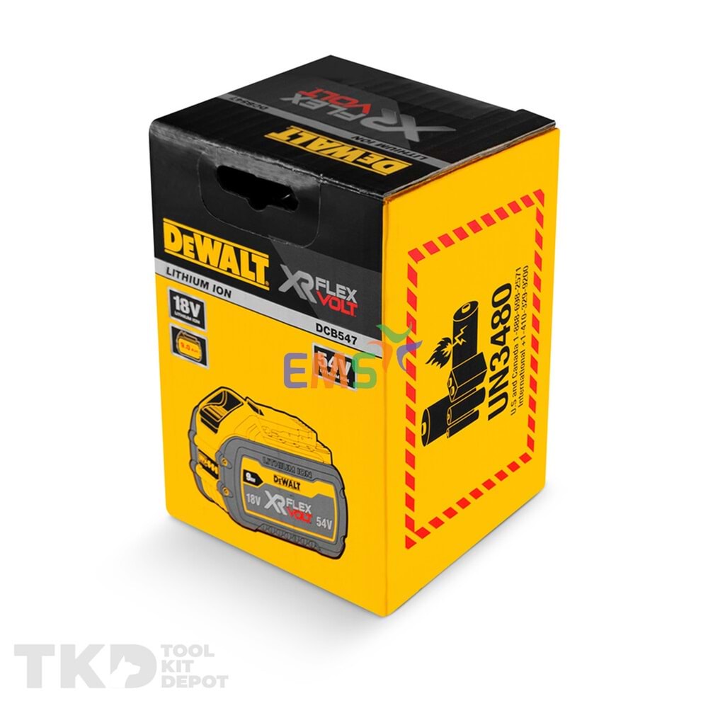 Dewalt DCB547 Batarya Akü 3 X18V 54V 9.0AH-162WH N491552