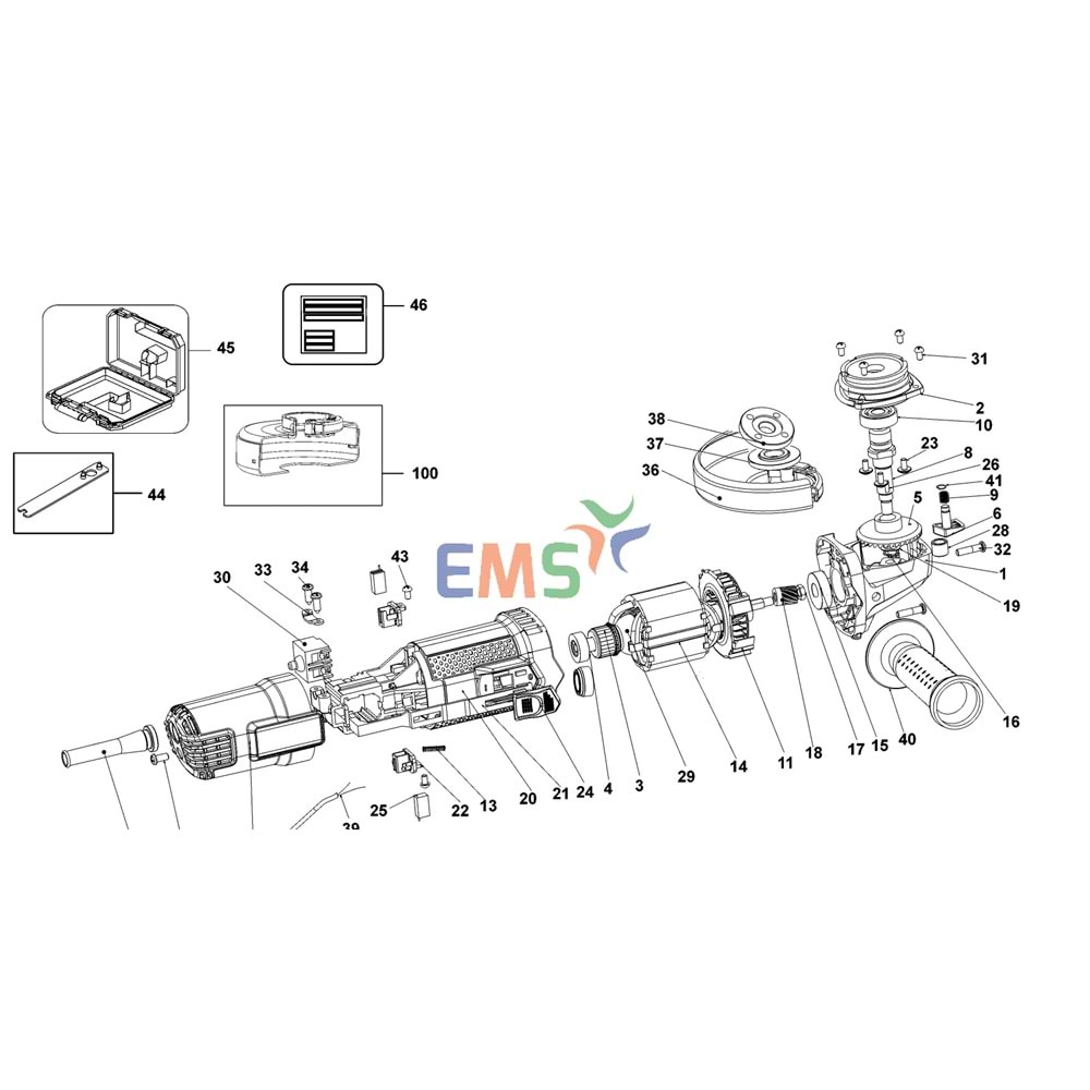 Black Decker BEG110 BEG120 Büyük Dişli N505684