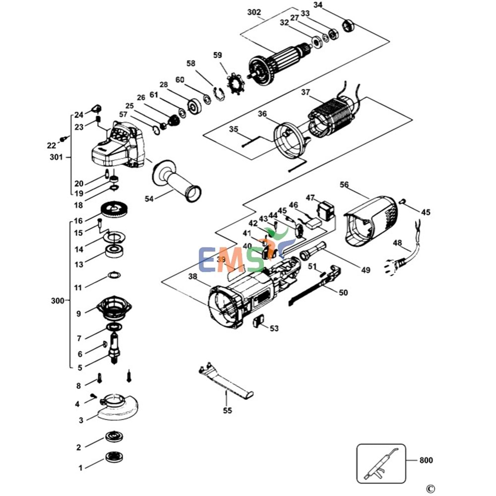 Stanley STG9115 Typ 1 ve 2 Dişli N539400