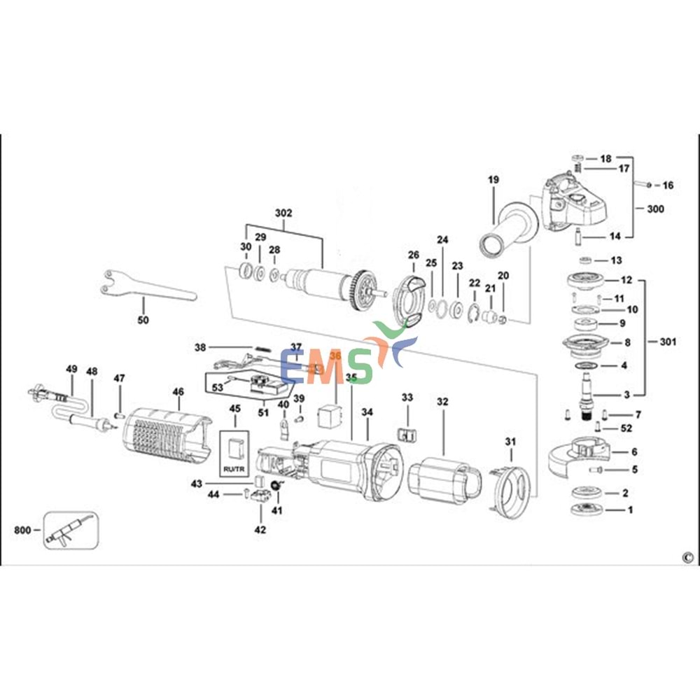 Stanley SGV115 Armatür N566997