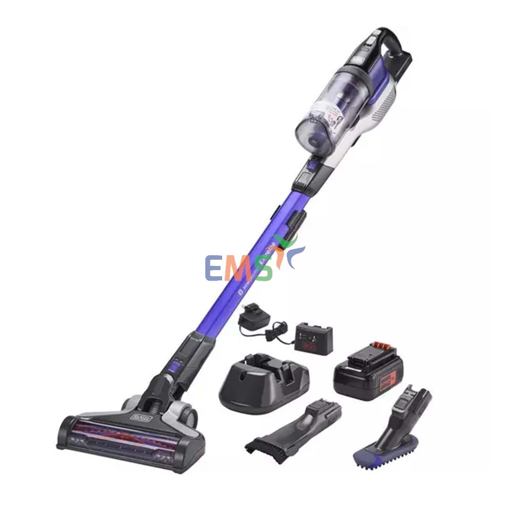 Black Decker BHFEV362D BHFEV362DA BHFEV362DP Uzatma Borusu N687801