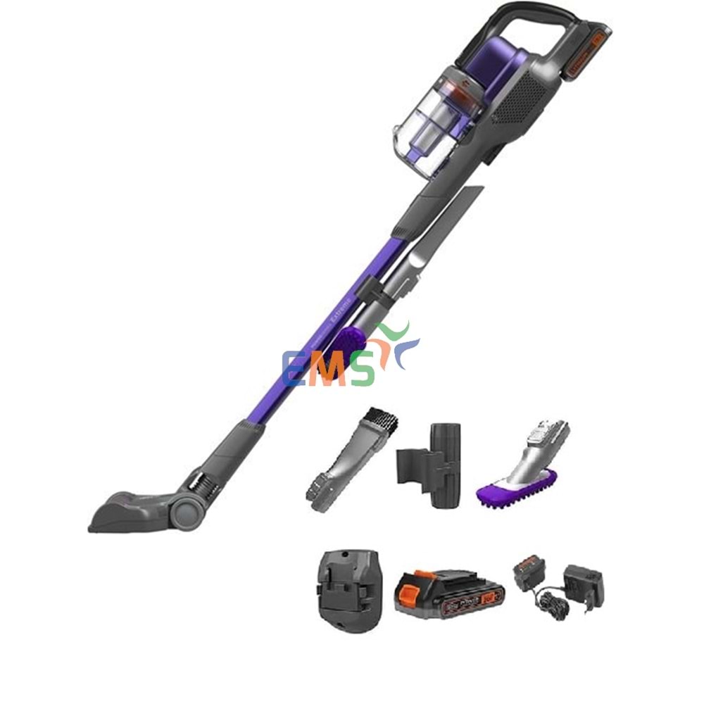 Black Decker BHFEV182CP BHFEV362DP Uzatma Borusu N687803