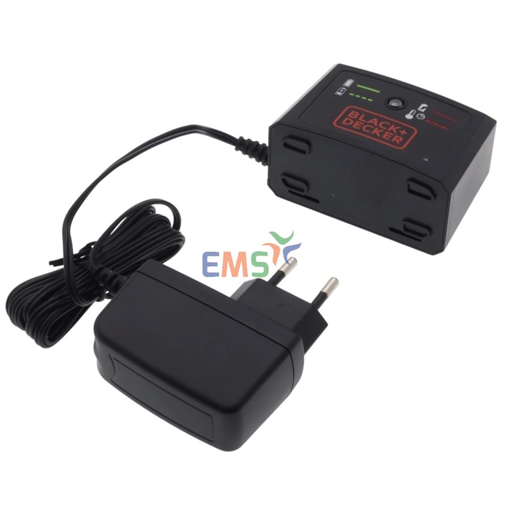 BLACK DECKER BHFEV362D ŞARJ CİHAZI N689726