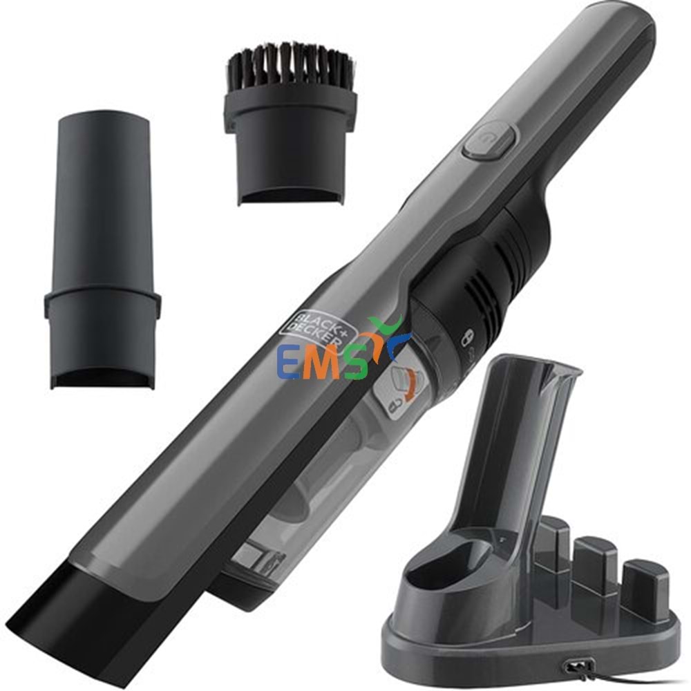 Black Decker DVC320B21 Fırçalı kısa uc