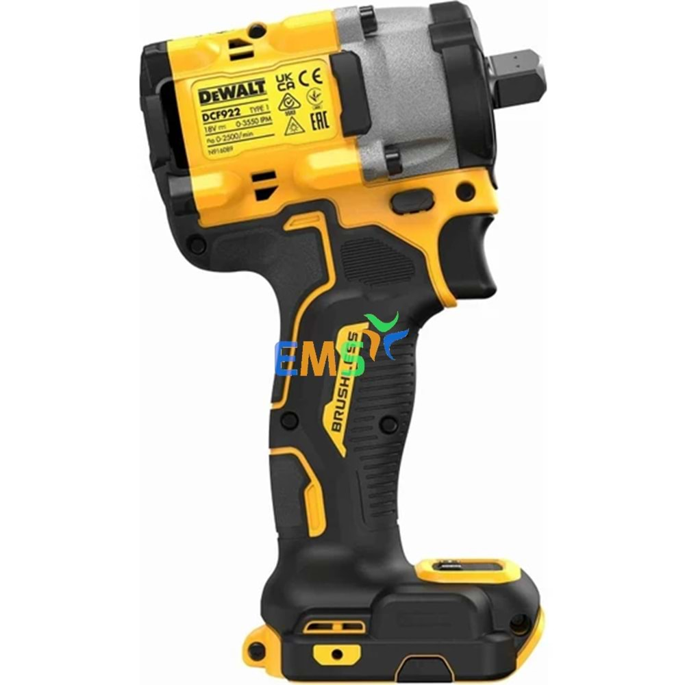 DEWALT DCF922 DARBE VURUCU TYP 1 N925055