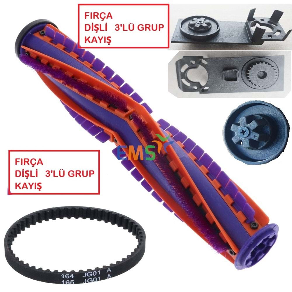 Black Decker BHFEV362DP BHFEV182DP Fırça Mor N925200