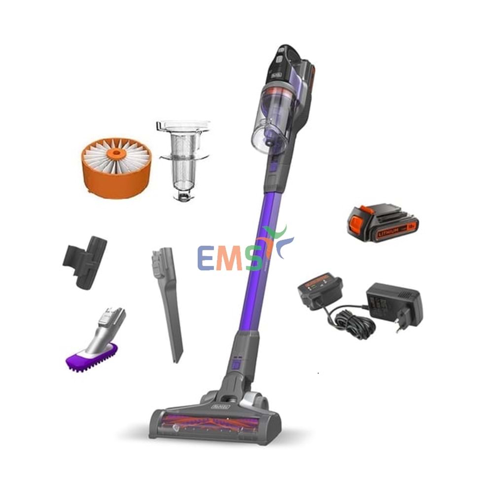 Black Decker BHFEV362DP BHFEV182DP Fırça Mor N925200