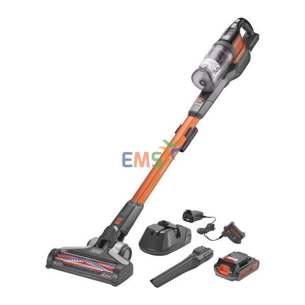 Black Decker BHFEV182C Turbo 18V Süpürücü Başlık N925260