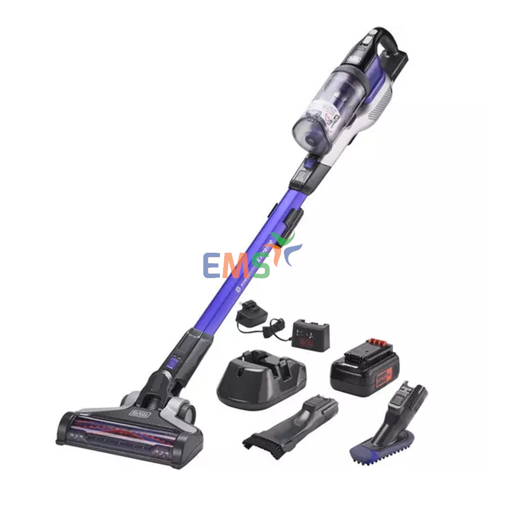 Black Decker BHFEV362DP Turbo Başlık Komple Mor N925353