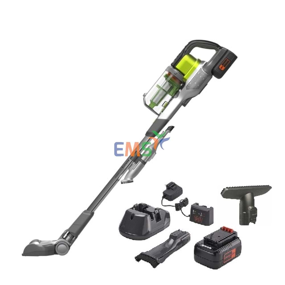 Black Decker BHFEV362DA Turbo Başlık Komple Yeşil N925424