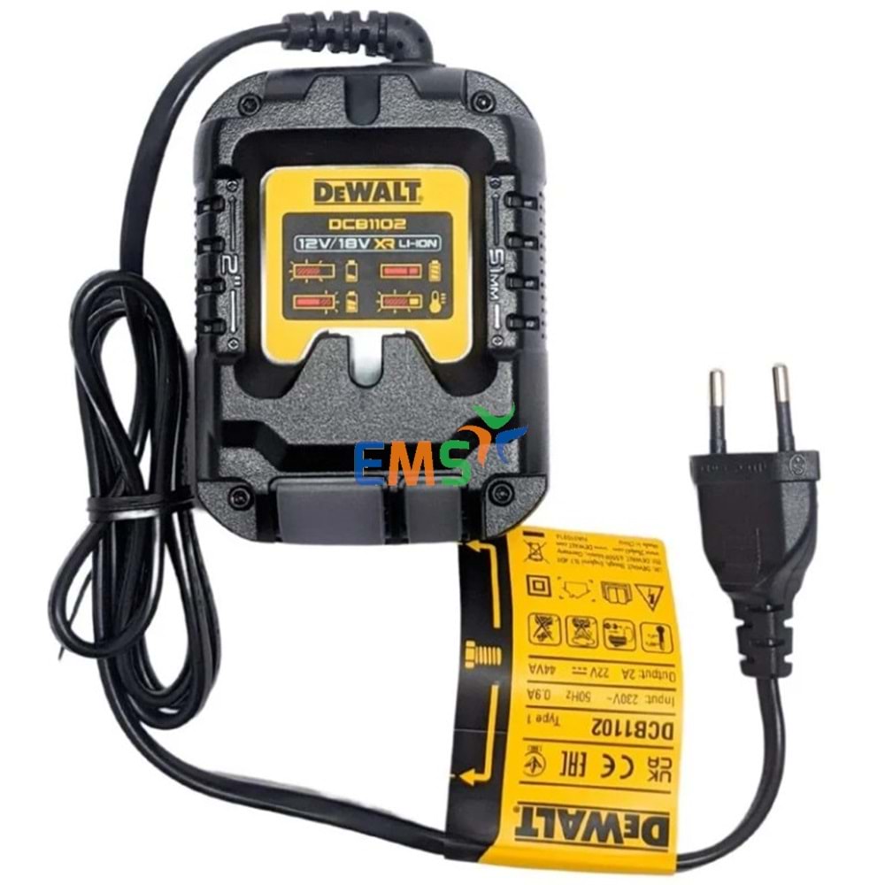 Dewalt DCB1102 Akü Batarya Şarj Cihazı