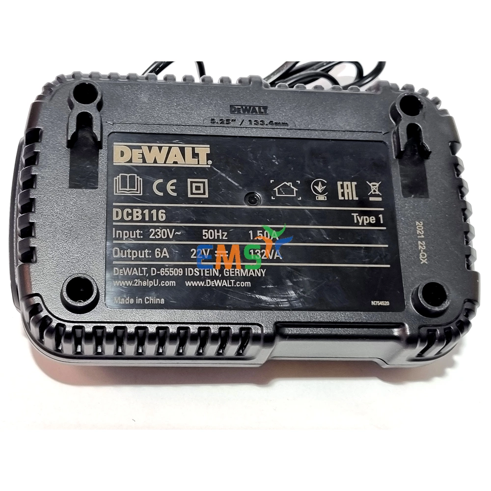 Dewalt DCB116 18-54 V 6 Ah XR Flexvolt Şarj Cihazı