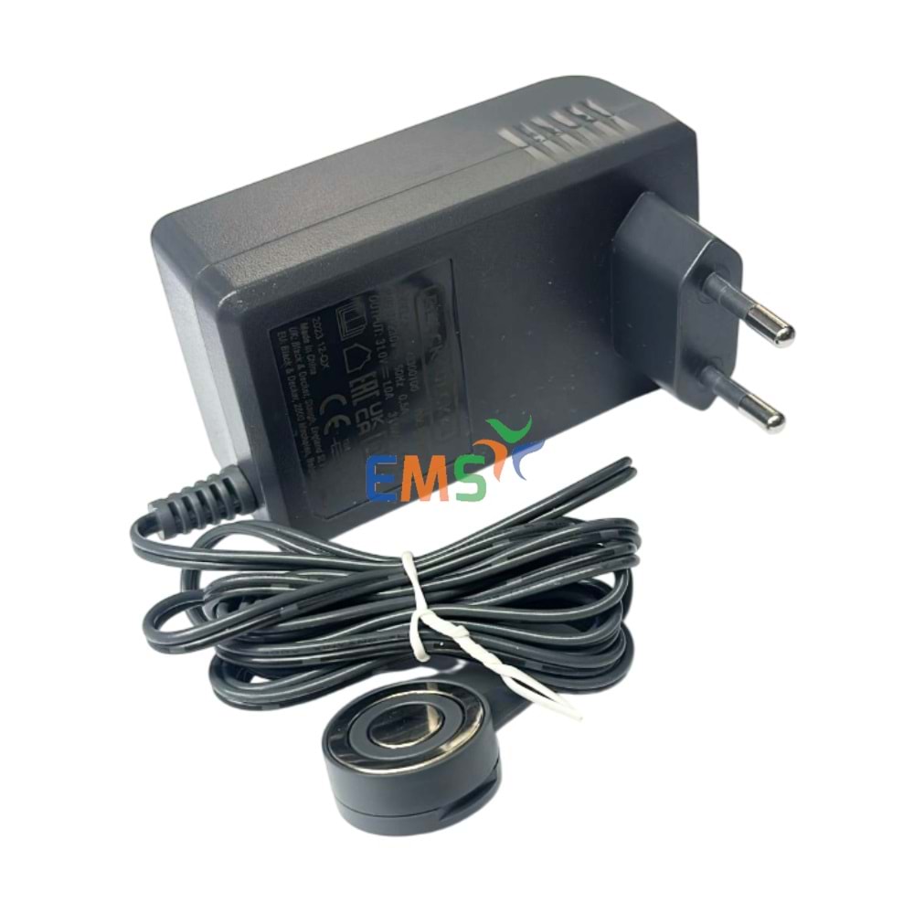 Black Decker BHFEA640WG BHFEA640WP Şarj Cihazı NA145437