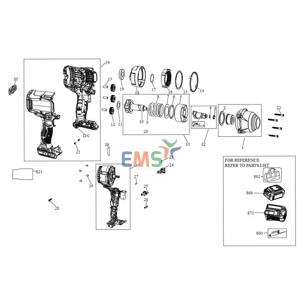 Stanley SFMCF940 Burun NA161999