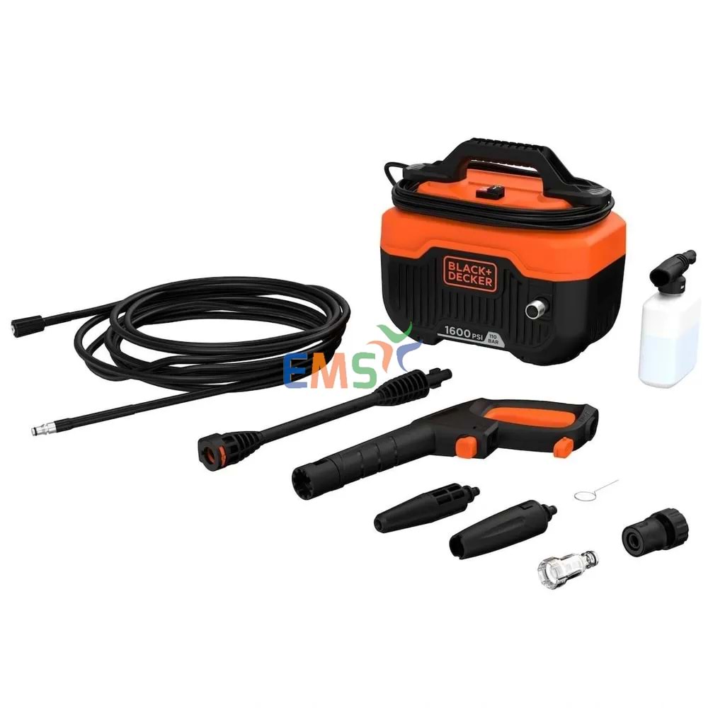 Black Decker BEPW1300 BEPW1650 BEPW2000 Geniş Uc Nozül NA172689